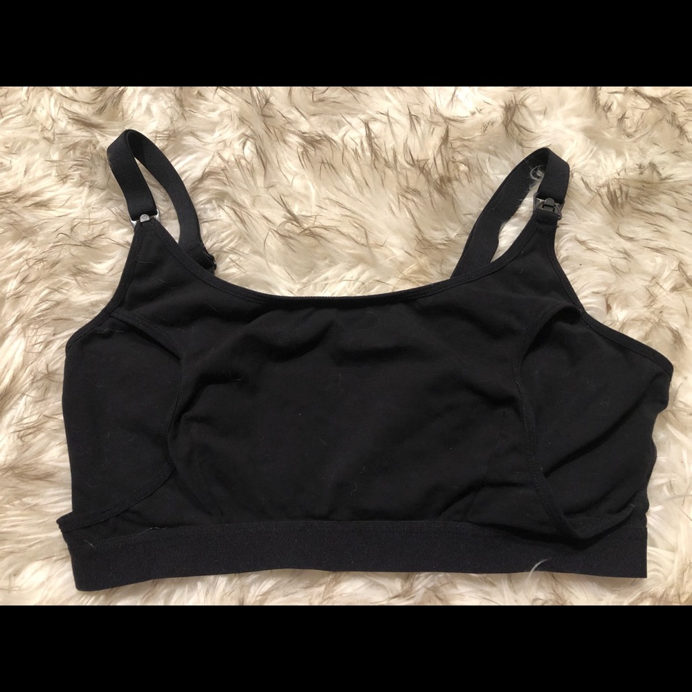 MomCozy Pumping Bra